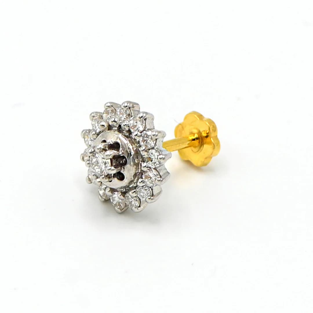 Beautiful Nose Pin Diamond Designs in UK