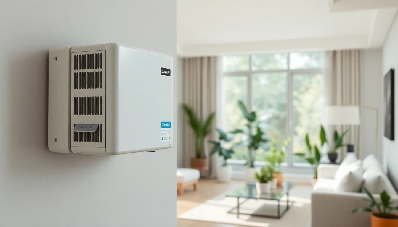 Install a daikin mini split ac to enhance home cooling with sleek design and easy controls.