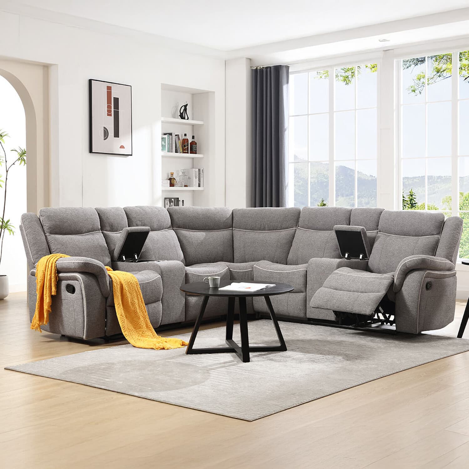 Corner Sofa UK – Chic and Functional Sofas by MSofas