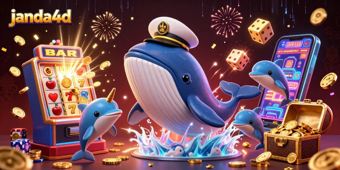 Permainan janda4d memberikan kesempatan untuk menang di slot dan togel online yang terpercaya.