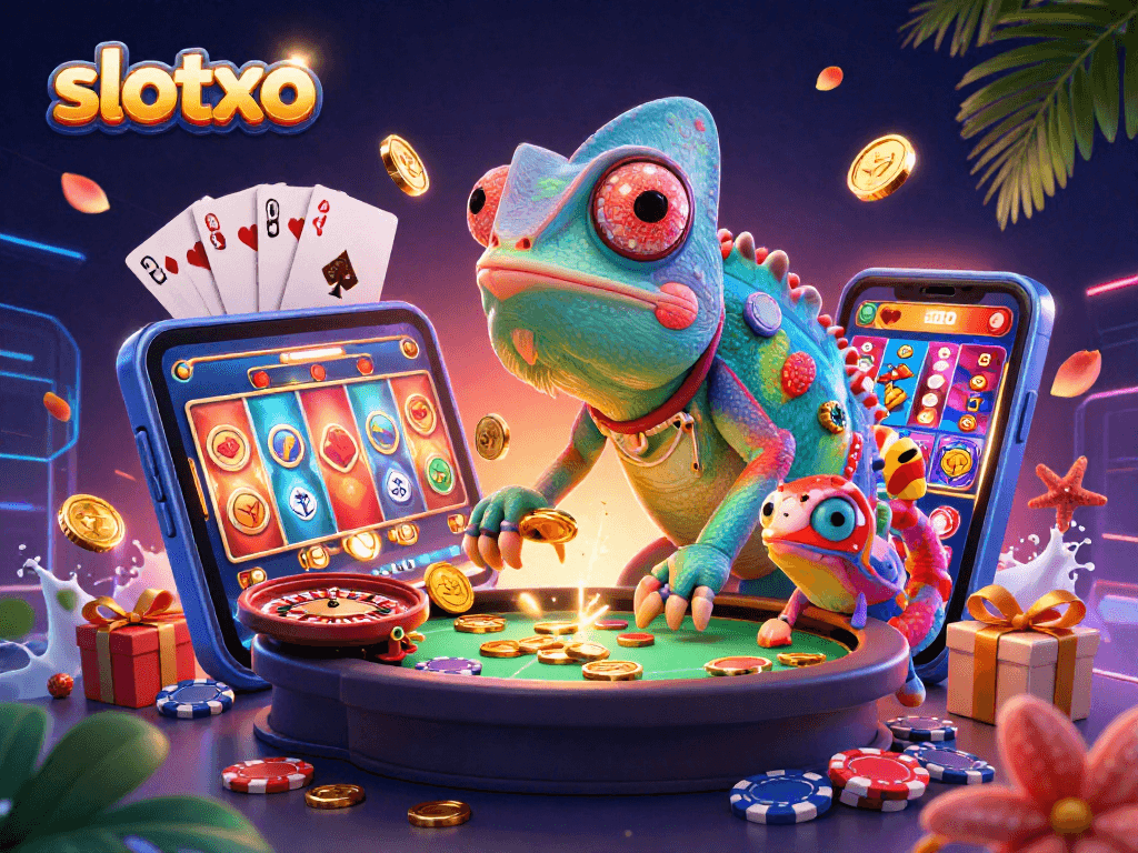 เกมสล็อต slotxo กำลังหมุนรางวัลใหญ่ พร้อมเจ้าของคาสิโนสีสันสดใส