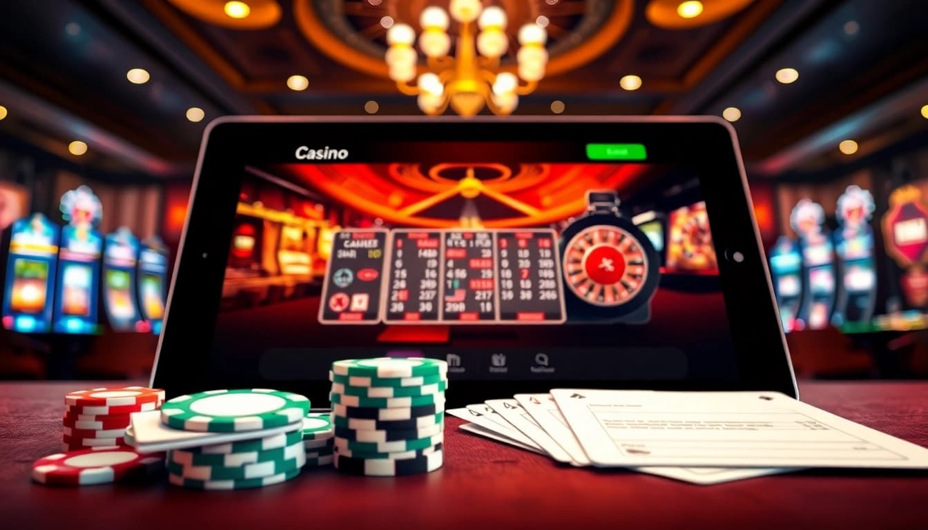 Vivez l'excitation dans le casino en ligne France avec des machines à sous vibrantes et une action de pari.
