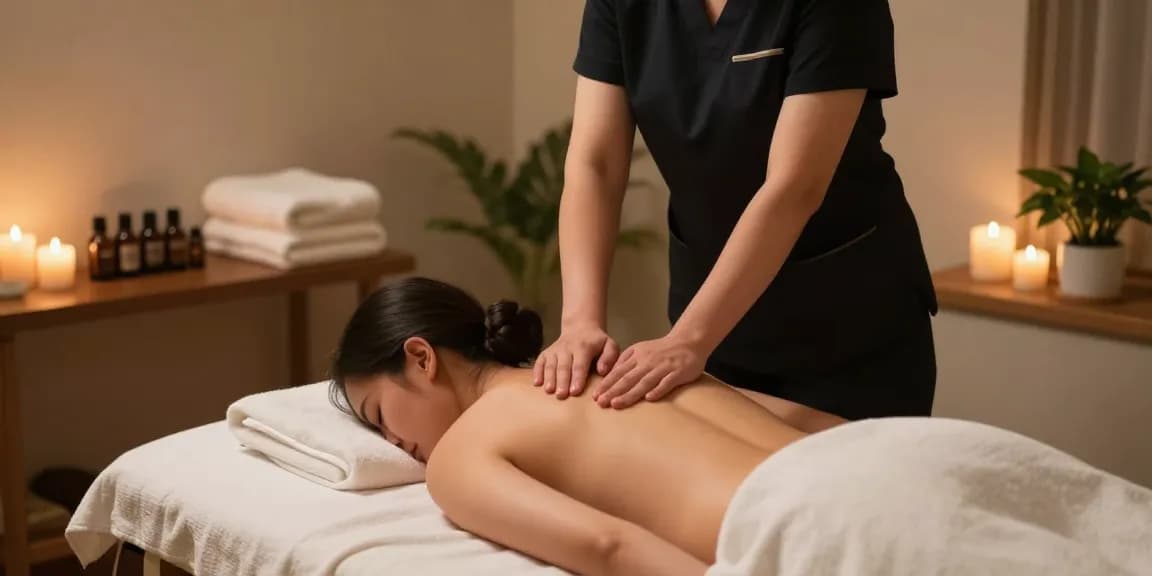 Swedish massage therapy session at https://www.makangs.com/region/국내/서울-/마사지-스웨디시 with calming ambiance and professional therapist.