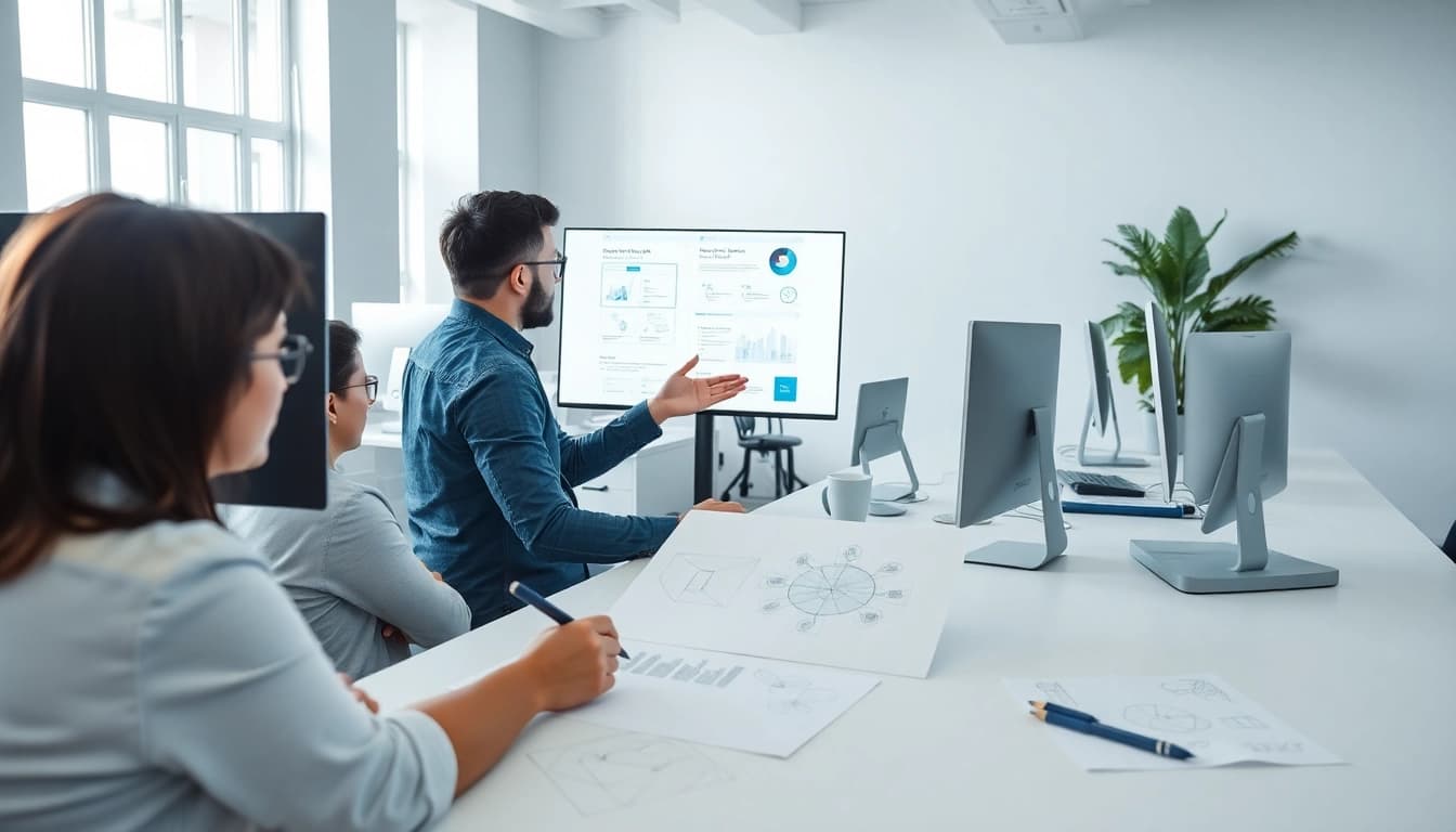 Discover creative solutions with Website Designers Hereford in a modern workspace.