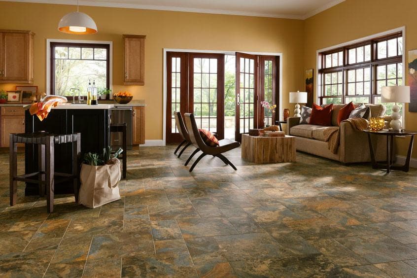 Transform Spaces with Armstrong Flooring Crescendo Excellence