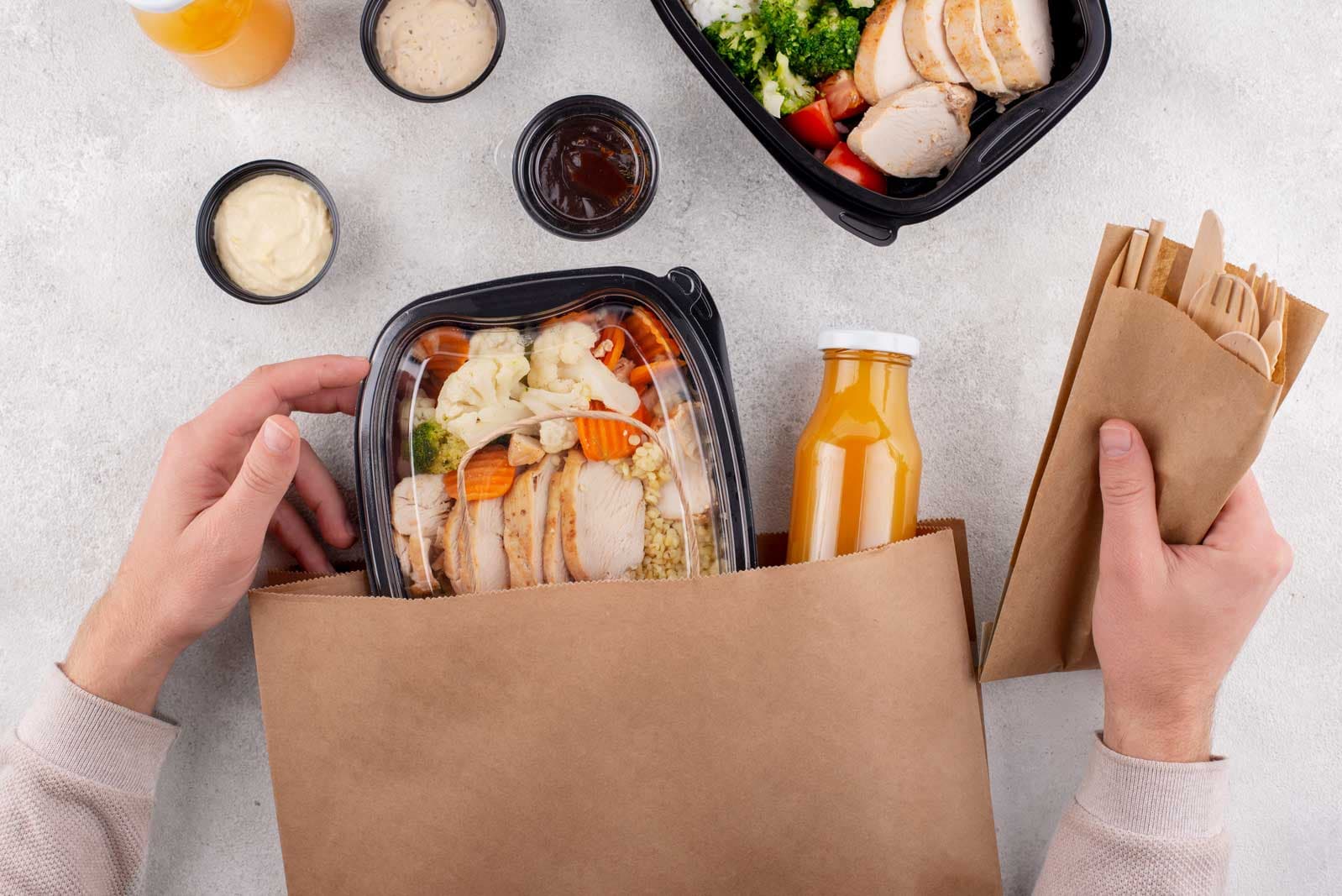 Fresh Take-Out Crafted with Care