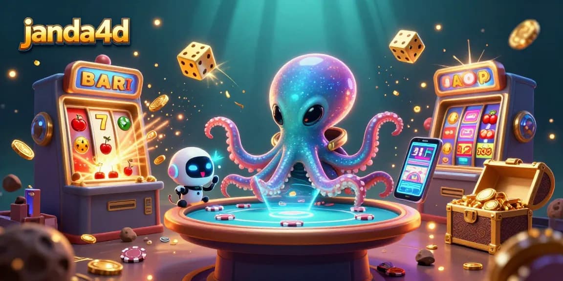 janda4d menghadirkan pengalaman bermain kasino dengan alien dan robot, bertema permainan yang seru.