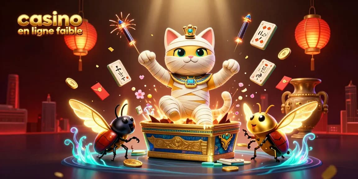 Visitez notre casino en ligne fiable et vivez l'expérience palpitante d'une ambiance de jeu captivante avec des personnages uniques.