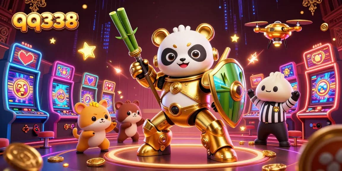 Engage with thrilling qq338 games in a vibrant 3D casino adventure with dynamic action elements.