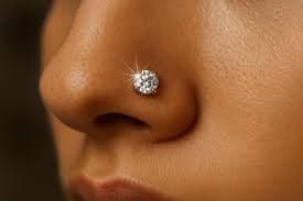 Premium Nose Pin Diamond for Daily Wear
