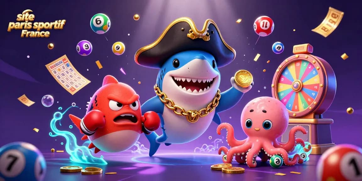 Pariez avec le site paris sportif France, découvrez des personnages de casino animés et dynamiques.