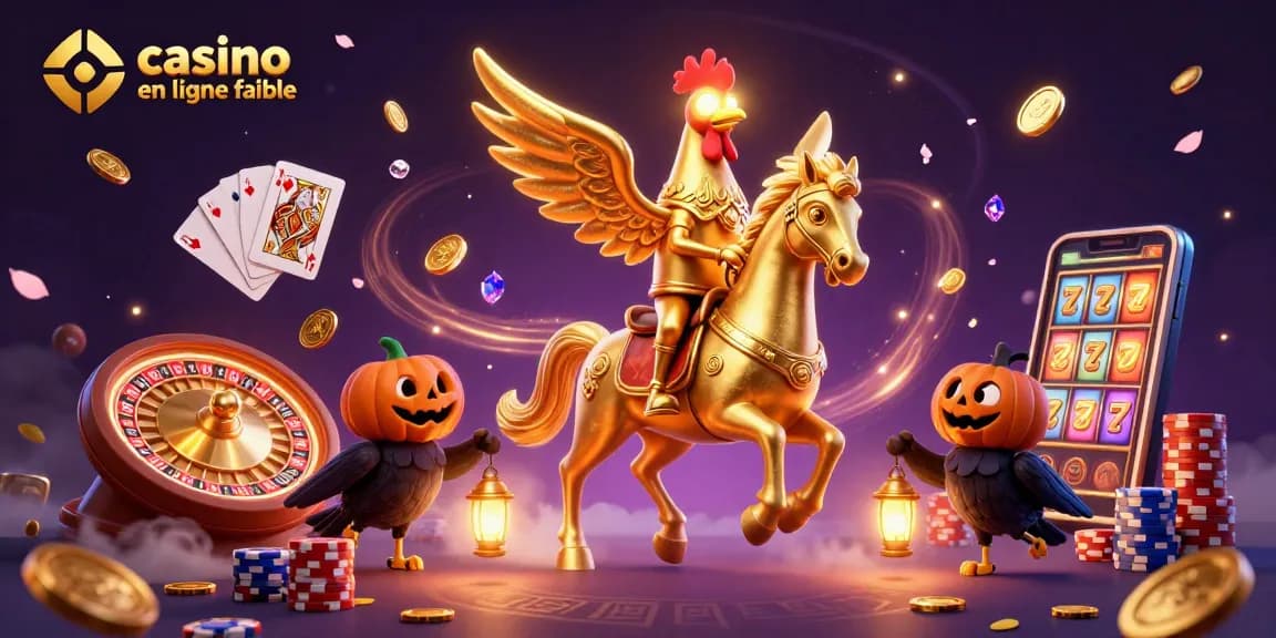 Explorez un casino en ligne fiable avec des personnages colorés et des éléments de jeu captivants.