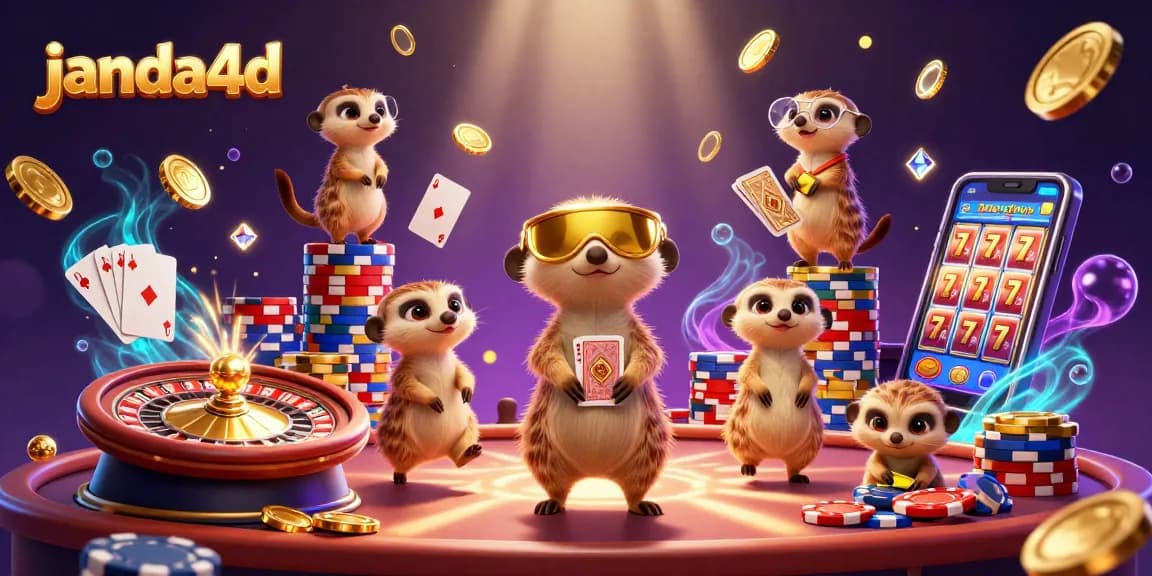 Janda4d menawarkan slot mewah dengan animasi menarik dan pengalaman memenangkan jackpot.