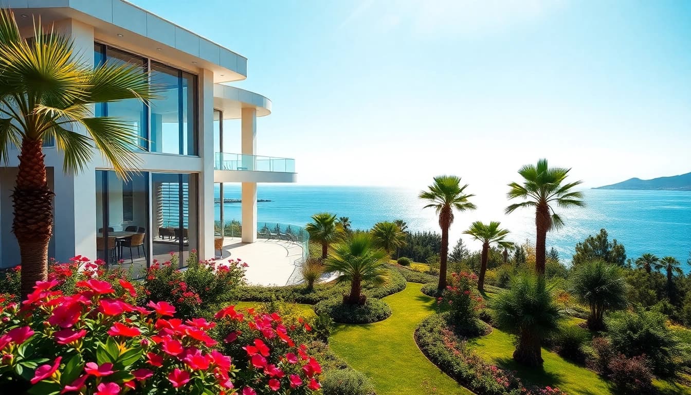 Explore alanya turkey homes for sale featuring luxurious coastal villas amidst vibrant Mediterranean scenery.
