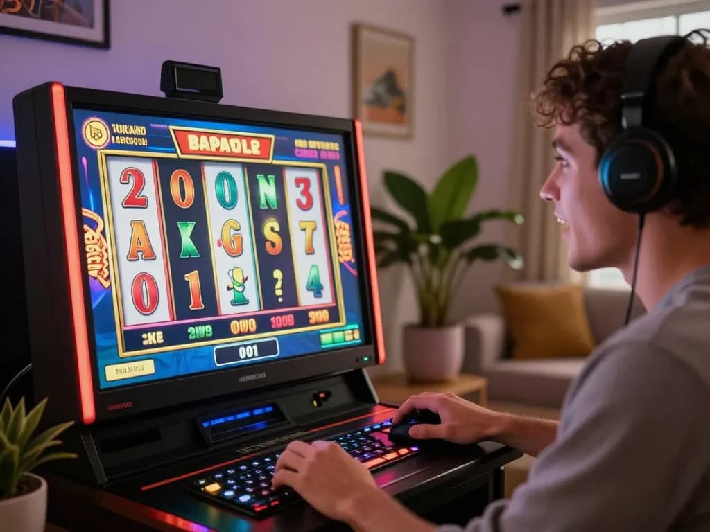 Engage in thrilling gameplay with a slot server luar negeri while enjoying a cozy home atmosphere and vibrant graphics.