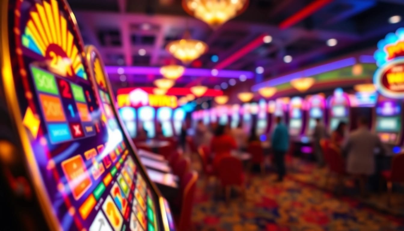 Menangkan apk slot dengan mesin slot berkilauan yang menampilkan kegembiraan dan peluang.