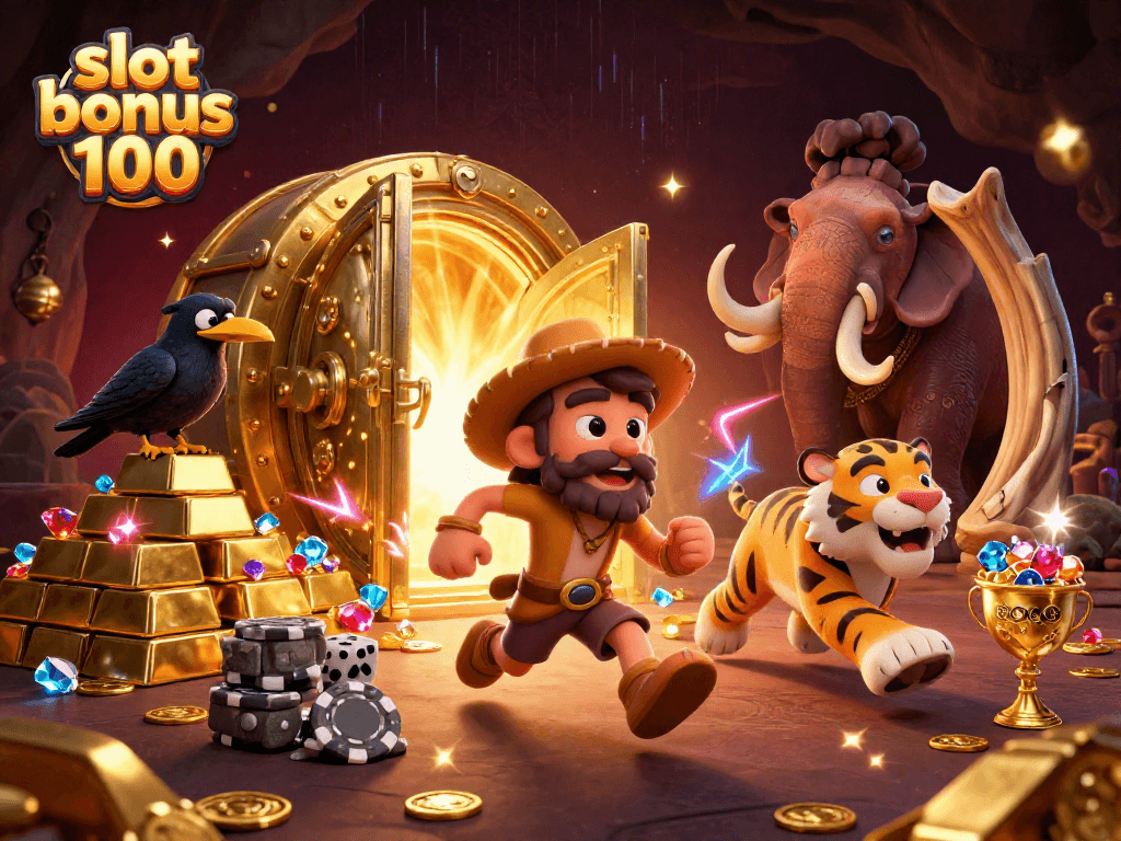 Experience the thrill of winning with slot bonus 100 and vibrant casino adventure.