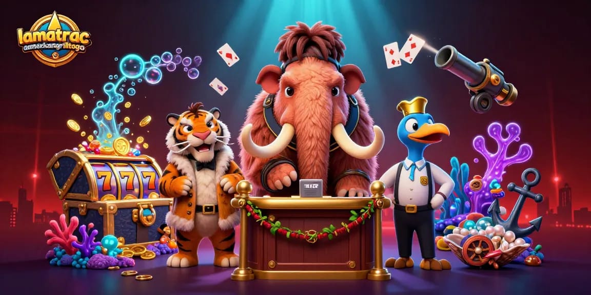 Engage in thrilling gameplay at lamatracamexicangrilltogo with vivid casino characters and dynamic slot elements.