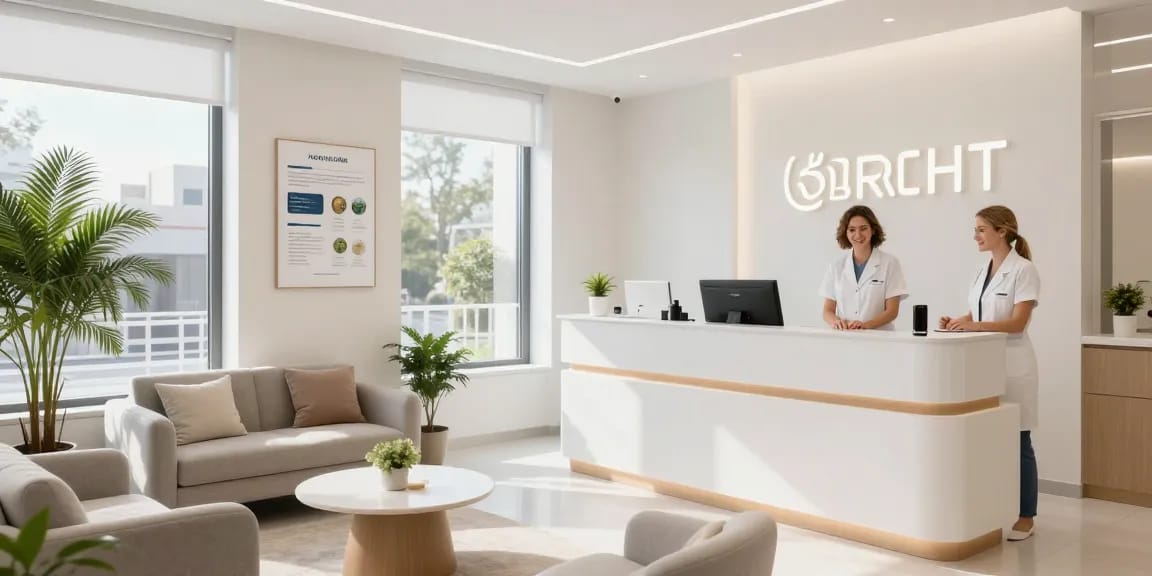 Compassionate consultation at a hair transplant Istanbul clinic, highlighting healthcare services.