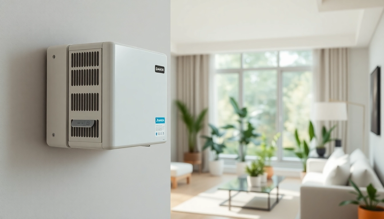 Install a daikin mini split ac to enhance home cooling with sleek design and easy controls.
