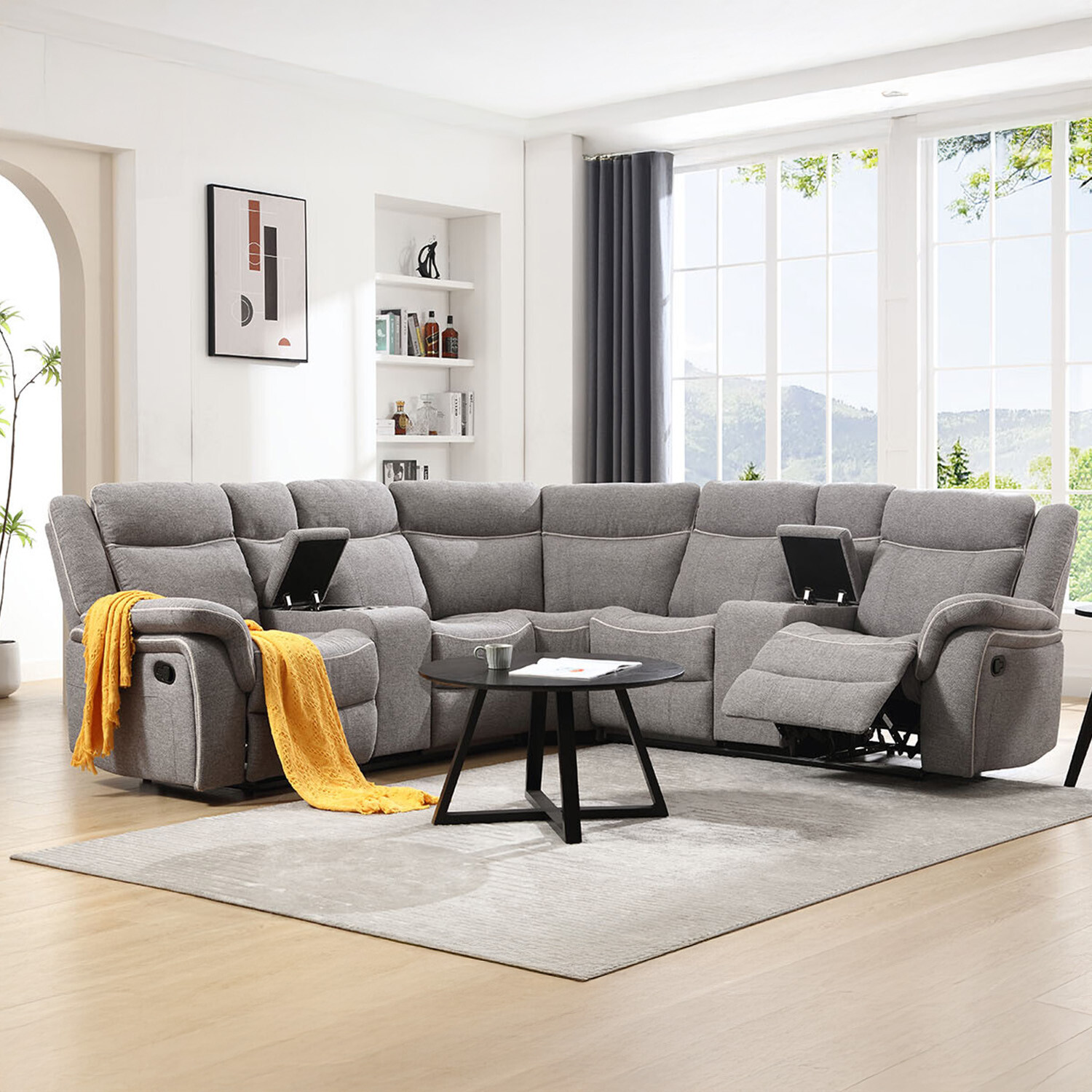 Corner Sofa UK – Chic and Functional Sofas by MSofas