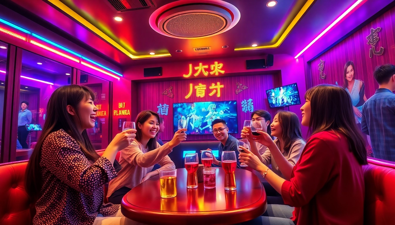 웃음과 따뜻한 분위기로 가득한 활기찬 노래방에서 제주도유흥을 경험하세요.