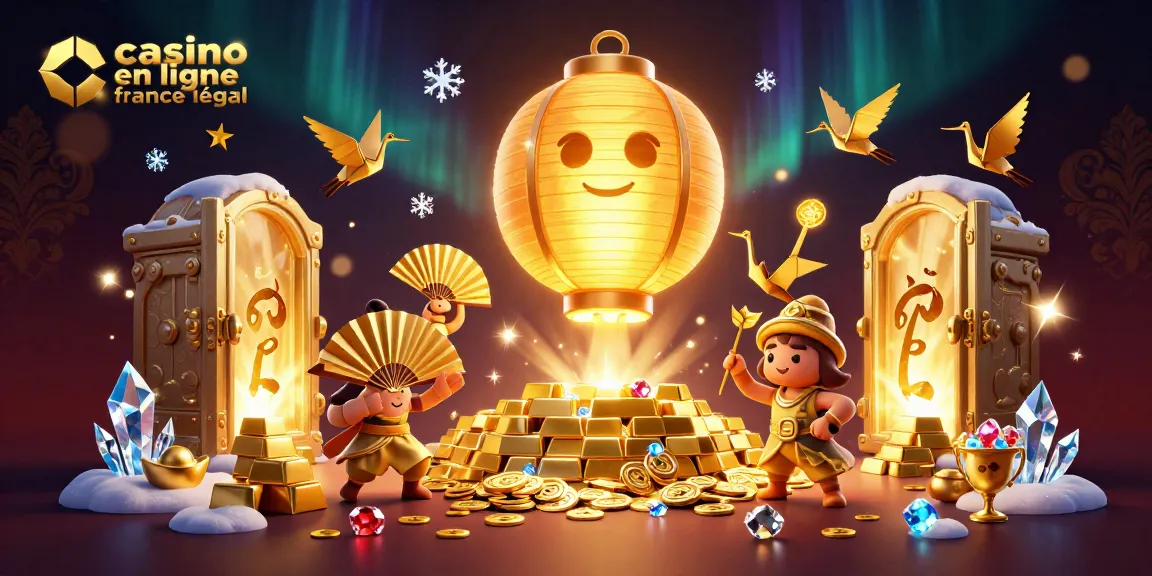 Jouer sur un casino en ligne France légal avec des récompenses d'argent et des jeux de casino passionnants.