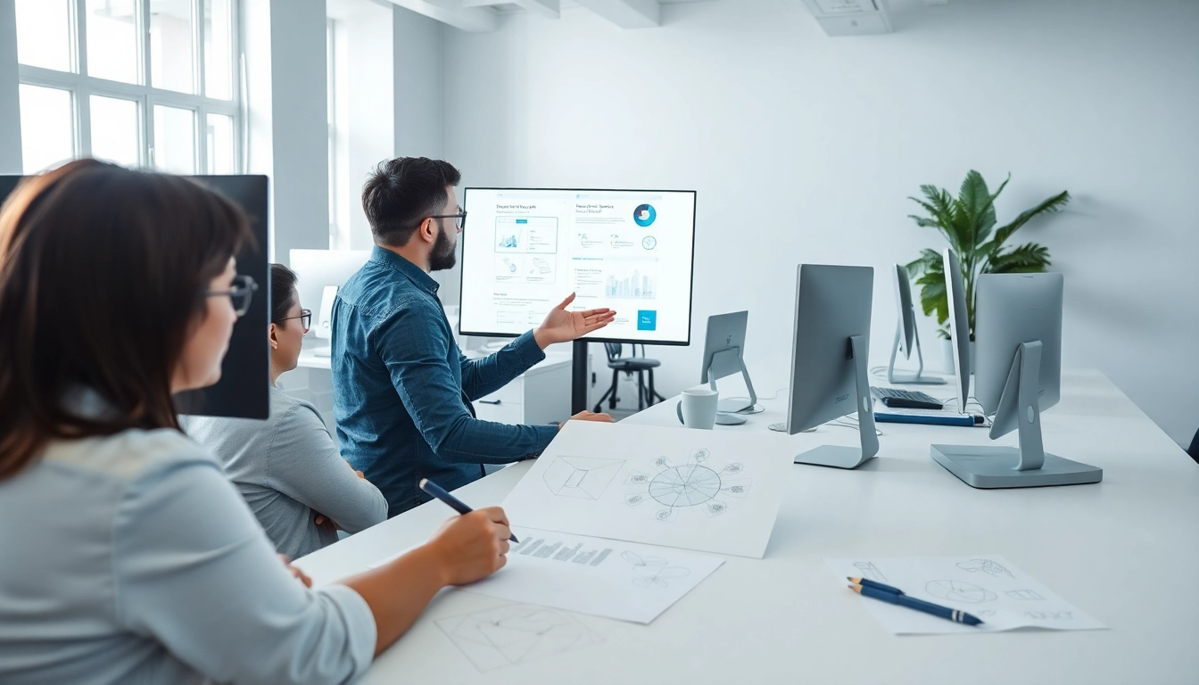 Discover creative solutions with Website Designers Hereford in a modern workspace.