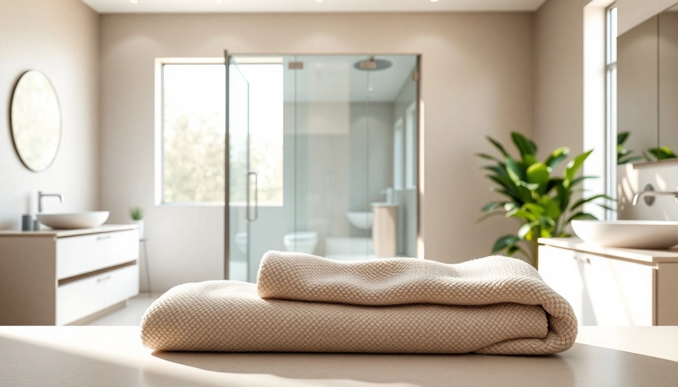 Duschkabine 90x90 komplett elegant präsentiert in einem modernen Badezimmer-Setting.