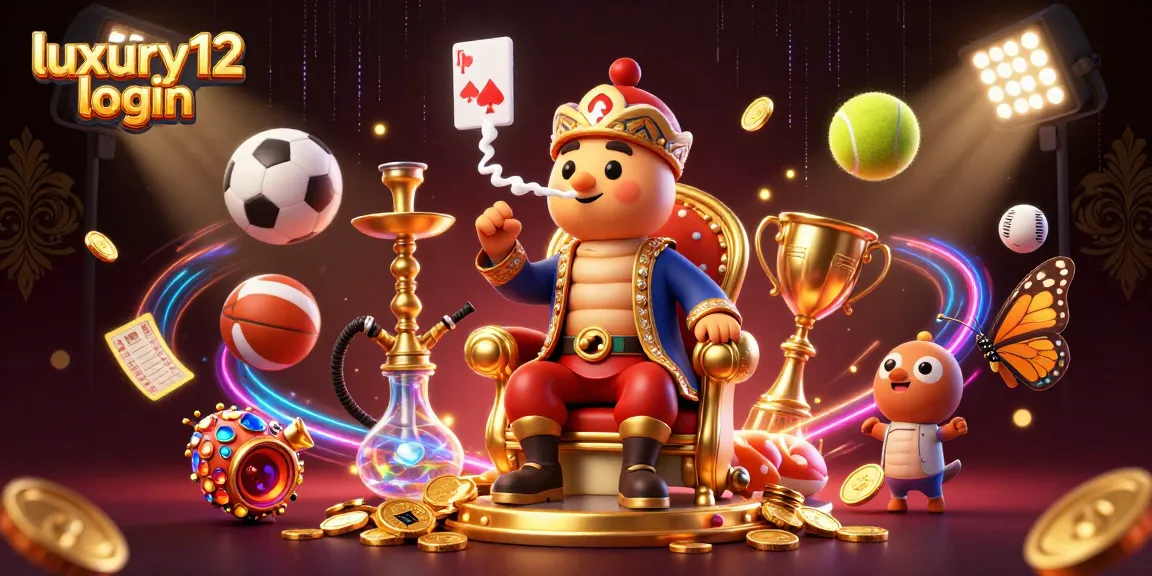 Experience luxury12 login effortlessly with dynamic gambling action and colorful casino elements.