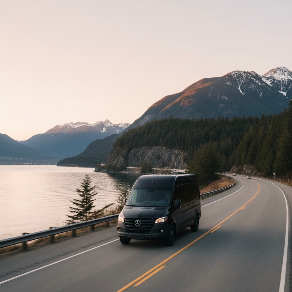Private Car from Vancouver to Whistler – Perfect for Business Travelers