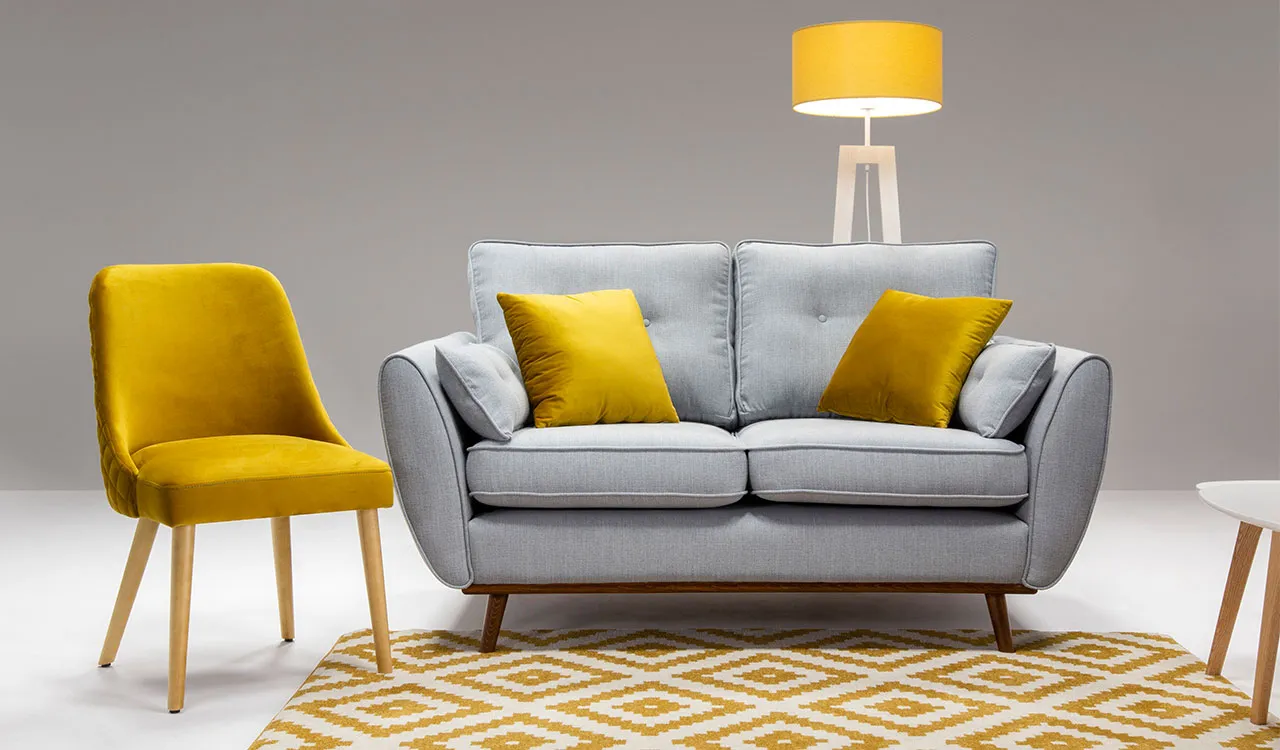 Compact Homes Shine with Stylish 2 Seater Sofas
