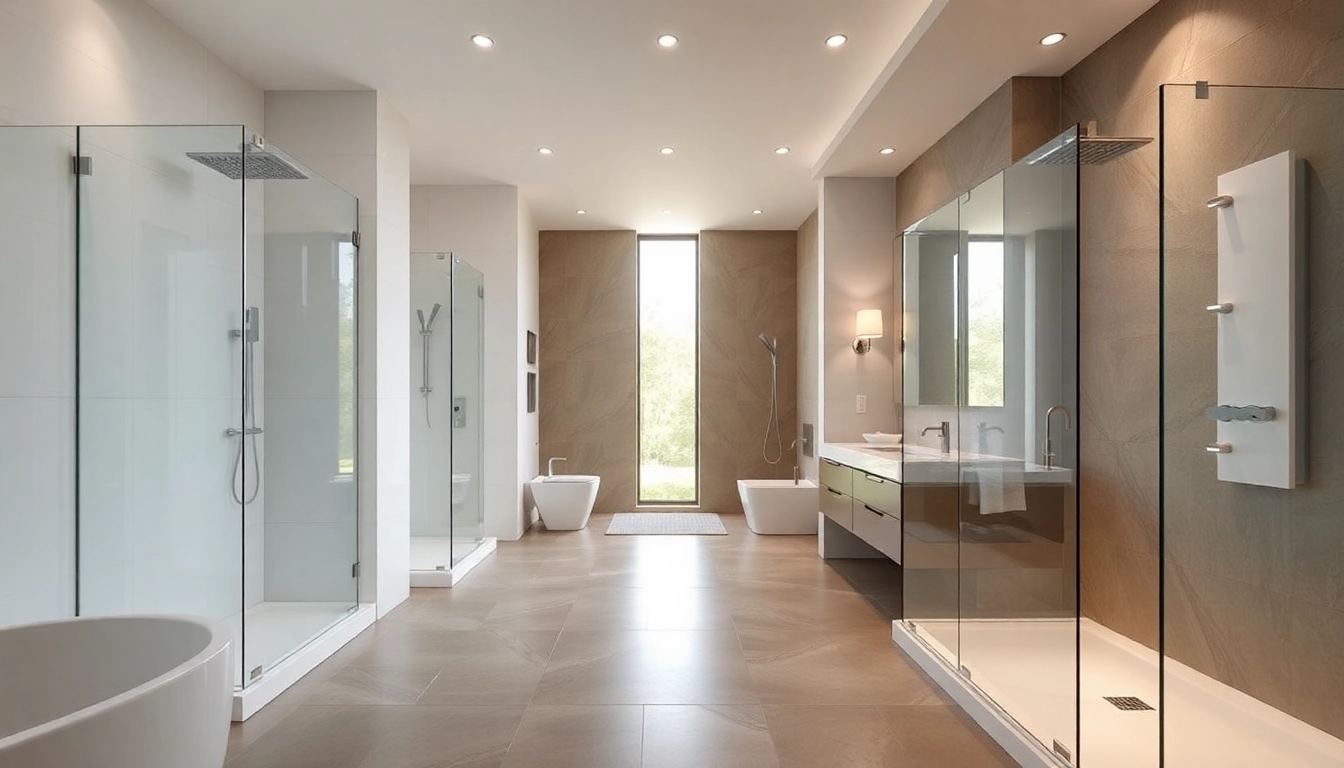 Transform your home with elegant showers Australia featuring sleek designs and modern aesthetics.
