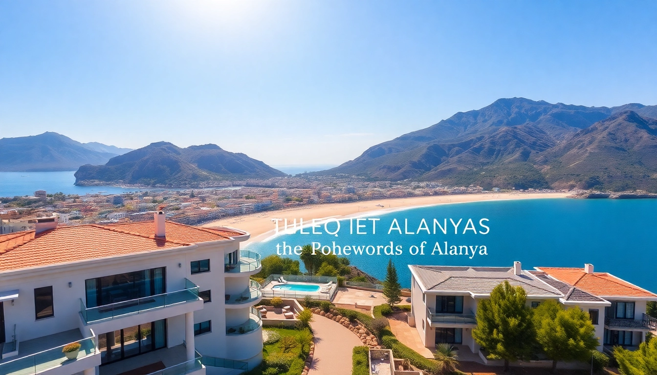 Experience beautiful Alanya Turkey homes for sale with stunning coastlines and luxurious villas.