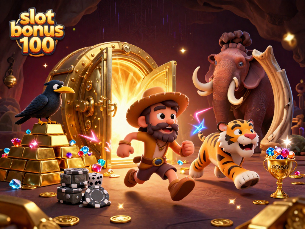 Experience the thrill of winning with slot bonus 100 and vibrant casino adventure.