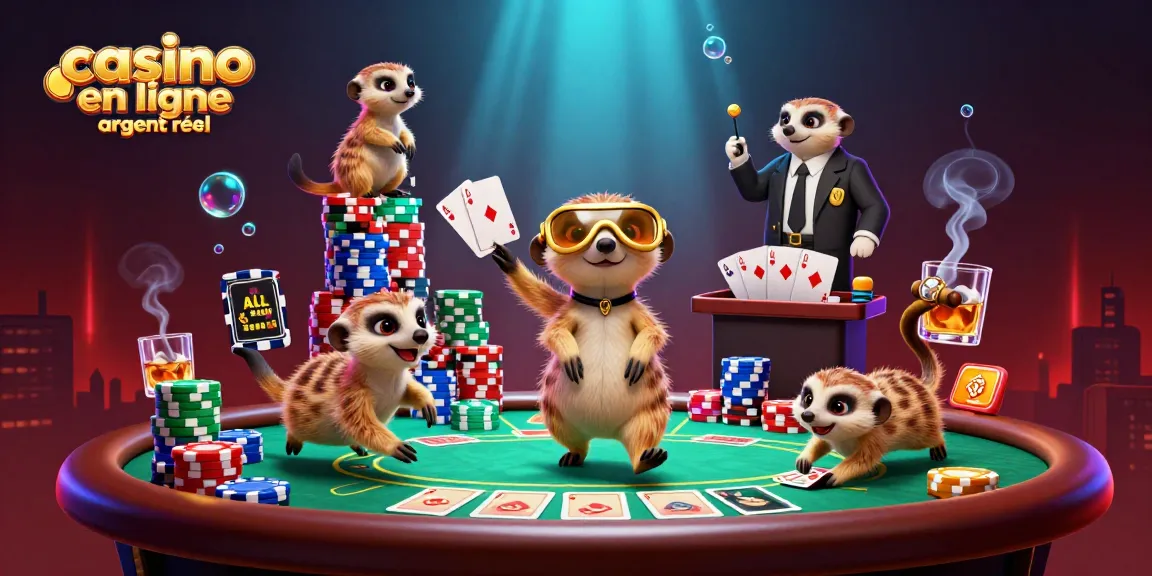 Gagnez avec le casino en ligne argent réel et vivez une expérience immersive unique.