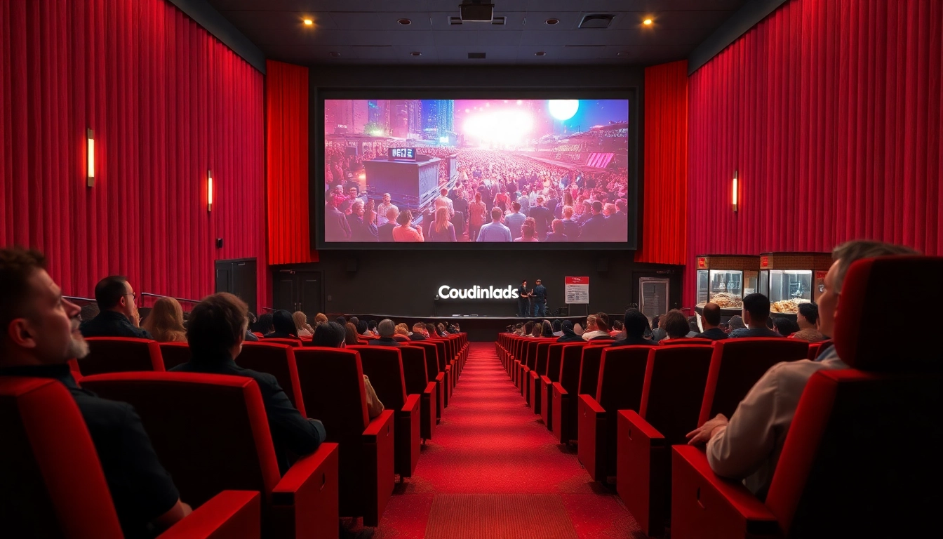 สัมผัสความสนุกดูหนังออนไลน์ฟรีในบรรยากาศโรงภาพยนตร์