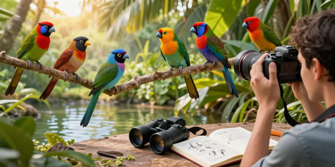 Explore the vibrant world of exotic birds showcasing unique features, inspired by rokok88 super's fascinating content.