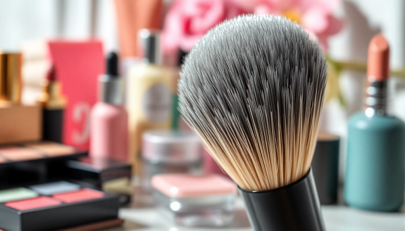 Apply makeup effortlessly with the high-quality dense makeup brush designed for flawless application.