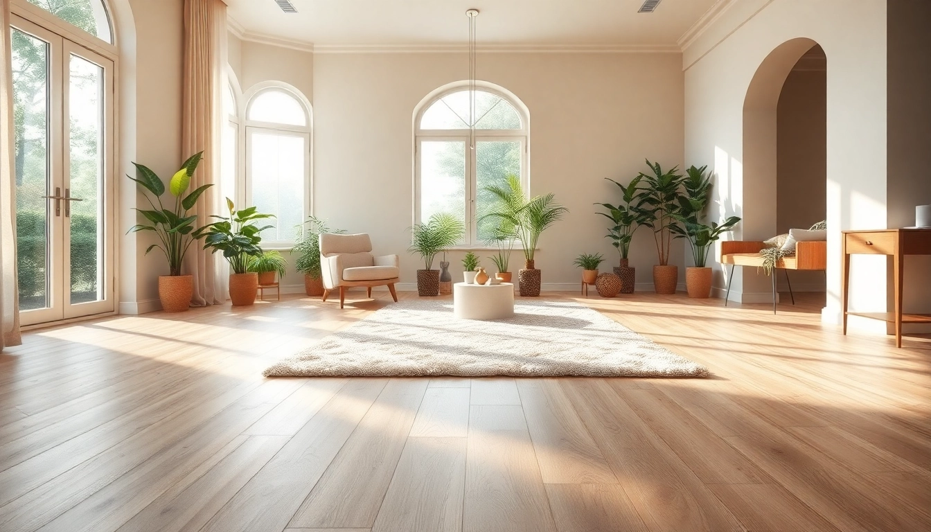 Enhance your home with stunning lvp flooring that combines style and durability in a cozy living room.
