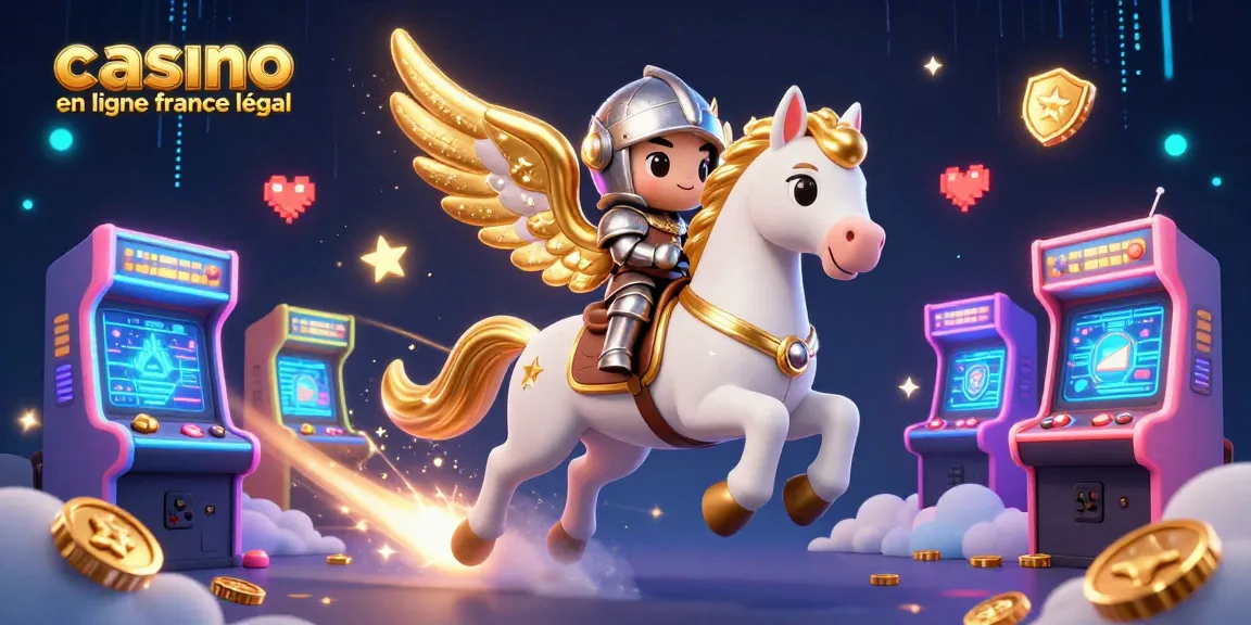 Jouez légalement dans un casino en ligne en France avec l’illustration dynamique de personnages et de jeux.