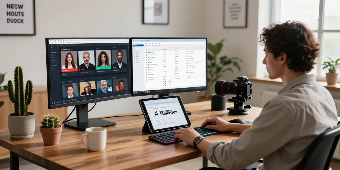 Detect AI image moderation in a professional workspace with advanced analysis tools and metrics for content safety.