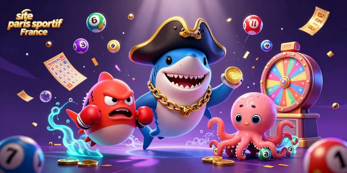 Pariez avec le site paris sportif France, découvrez des personnages de casino animés et dynamiques.