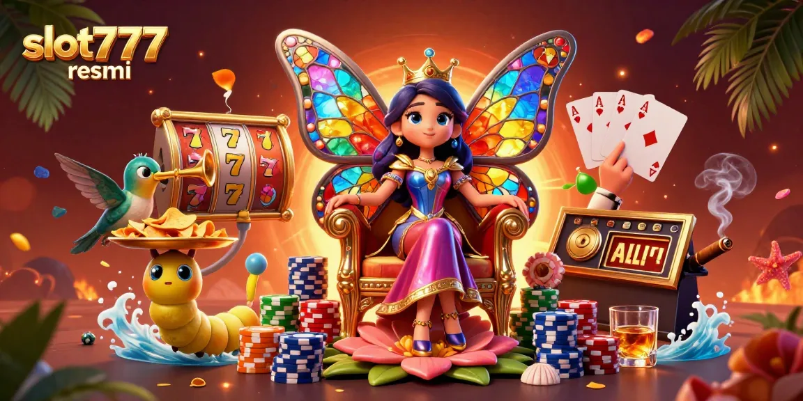 Engage in exciting gameplay with slot777 resmi featuring vibrant slots and colorful casino elements.