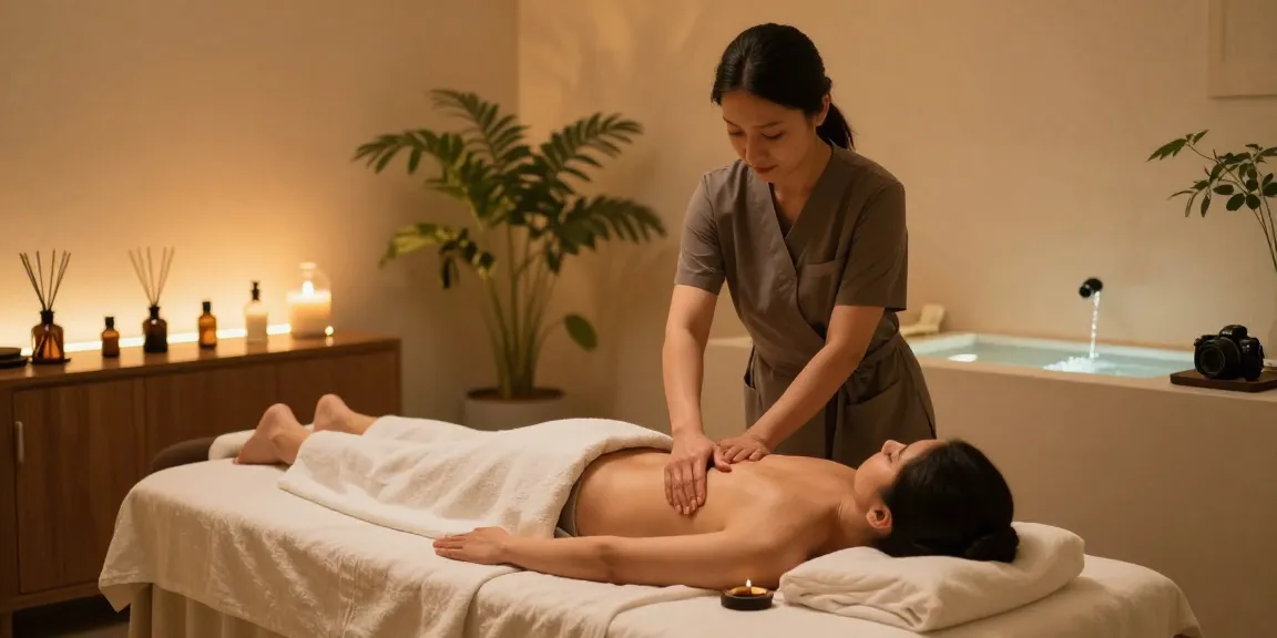 Experience a soothing Swedish massage at https://www.makangs.com/ in a tranquil spa setting with serene ambiance.