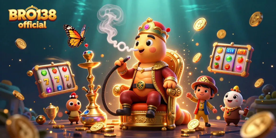 Spin the reels on BRO138 official for thrilling slot adventures with golden rewards and vibrant game symbols.