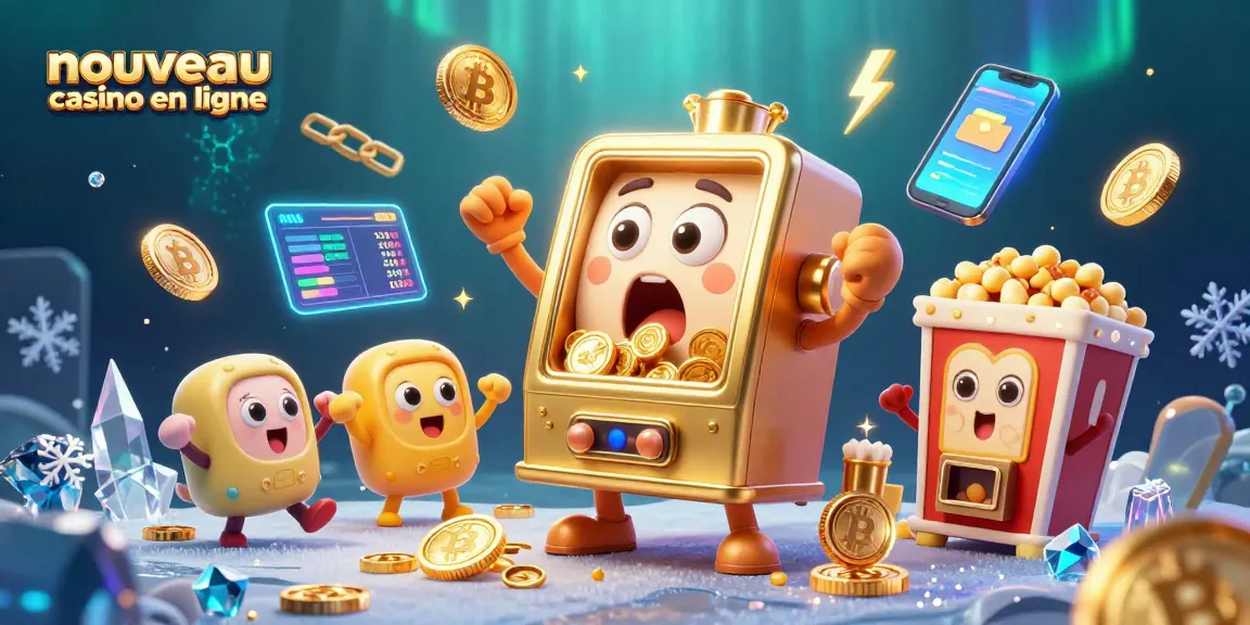 Découvrez le nouveau casino en ligne avec des machines à sous gourmandes et des cryptomonnaies.
