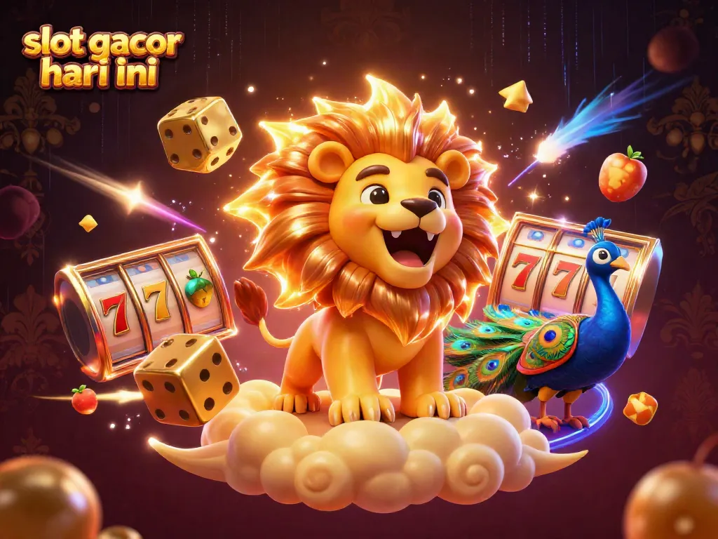 Rasakan keseruan slot gacor hari ini dengan tampilan menarik dari simbol slot dan kemenangan spesial.