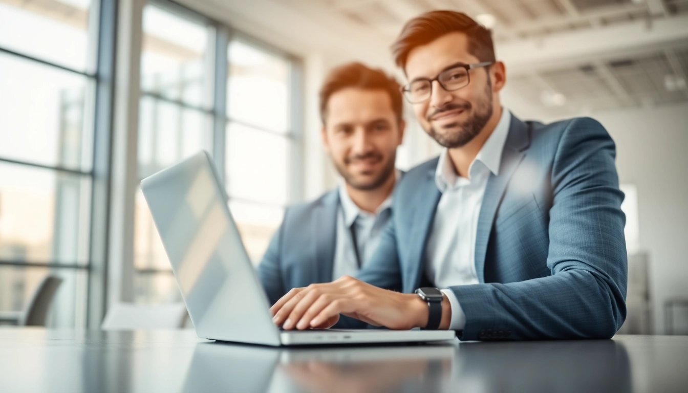 Streamlined process of fast warranty claims being filed in a modern office setting.