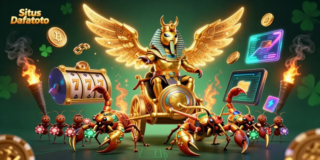 Situs Dafatoto: Menangkan permainan slot dengan strategi terampil dalam suasana megah.